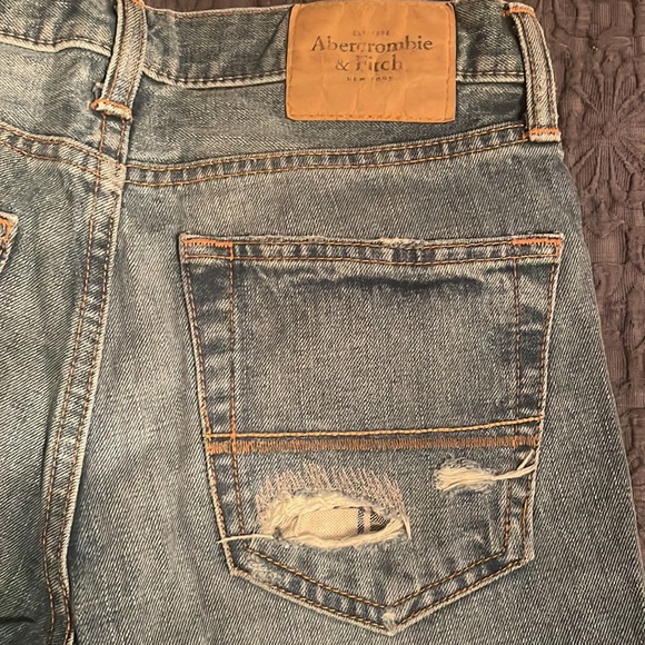 28x30 Vintage Abercrombie jeans. - Picture 5 of 5